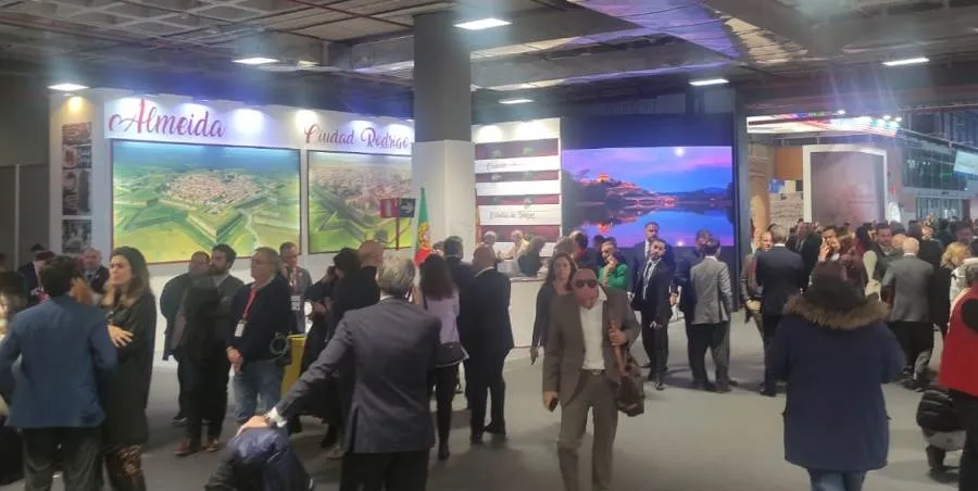 Foto 2 - Ciudad Rodrigo abre FITUR promocionando su Semana Santa y La Charrada