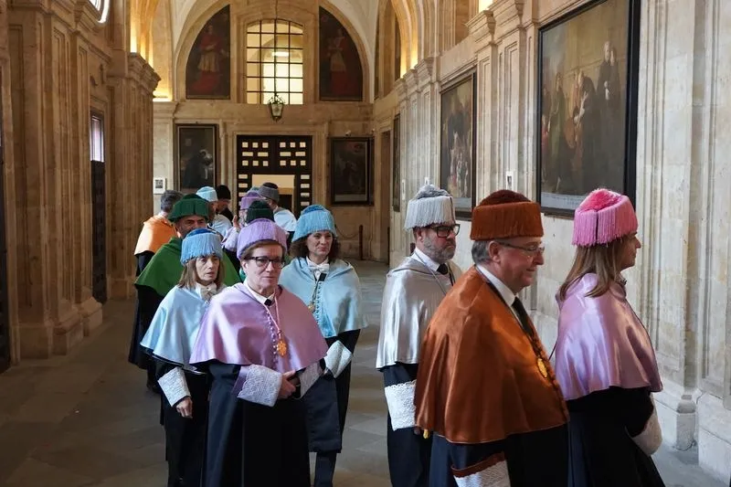 Acto de Santo Tomás de Aquino en la UPSA.