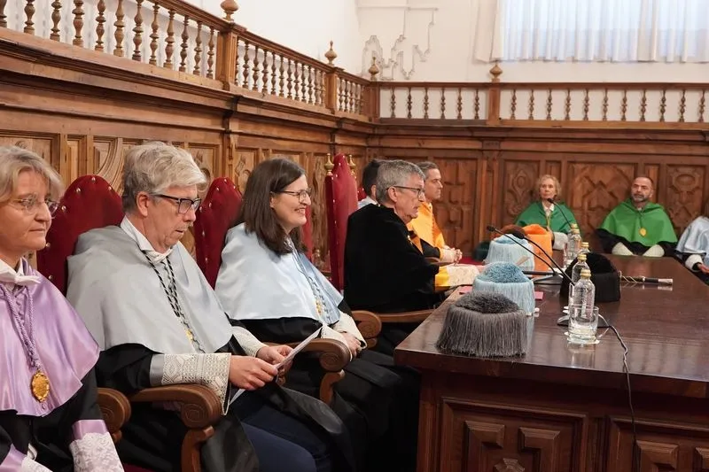 Acto de Santo Tomás de Aquino en la UPSA.