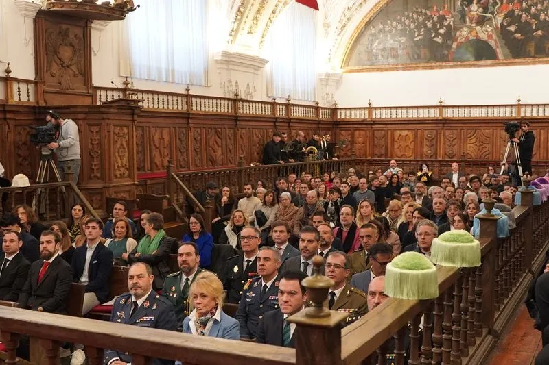 Acto de Santo Tomás de Aquino en la UPSA.