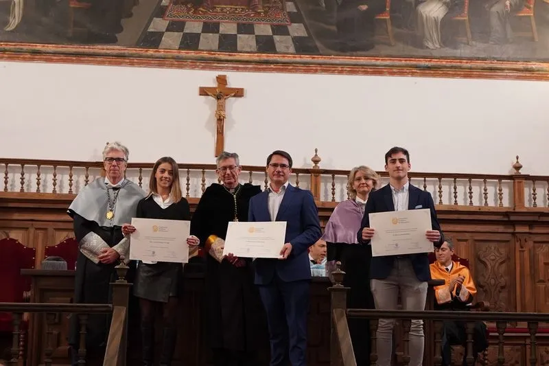 Acto de Santo Tomás de Aquino en la UPSA.