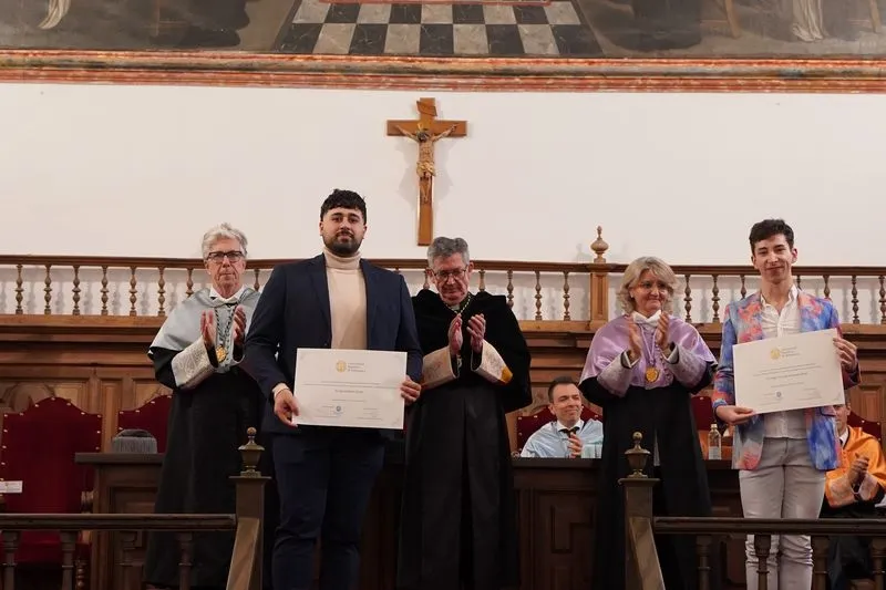 Acto de Santo Tomás de Aquino en la UPSA.