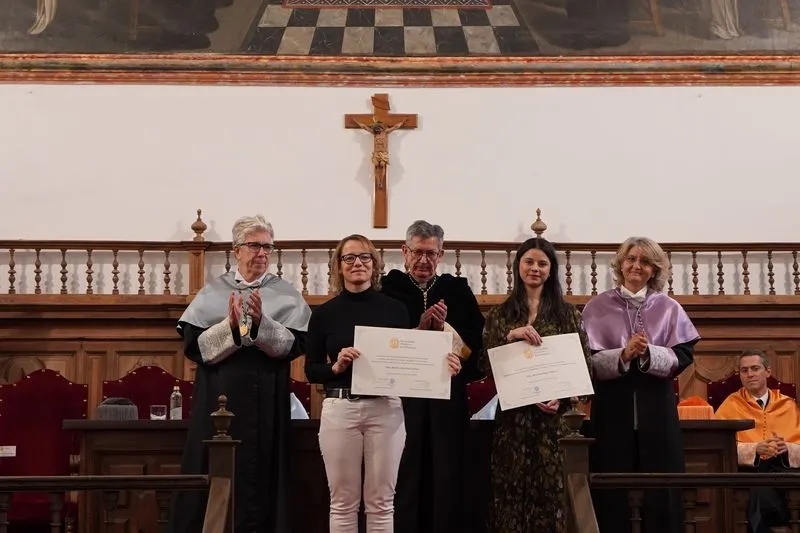 Acto de Santo Tomás de Aquino en la UPSA.