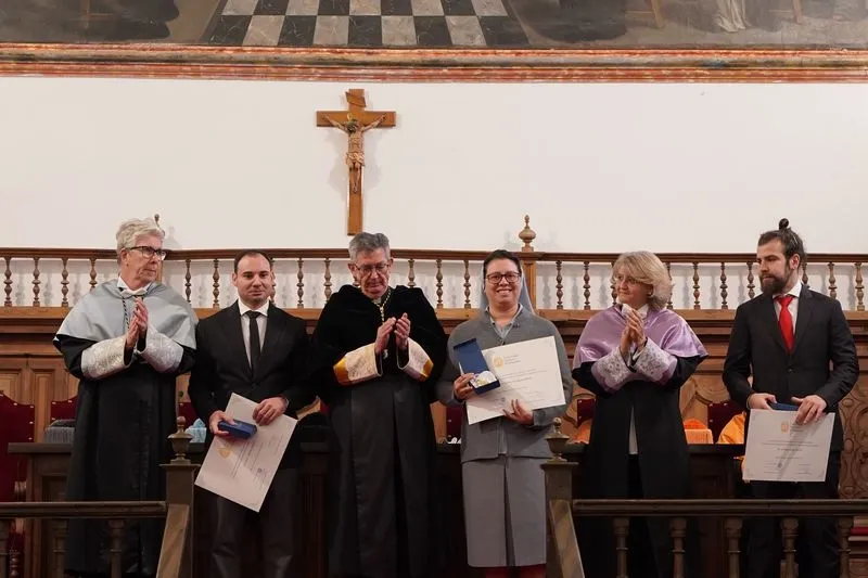 Acto de Santo Tomás de Aquino en la UPSA.