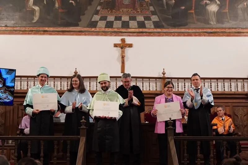 Acto de Santo Tomás de Aquino en la UPSA.