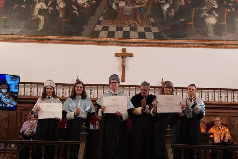 Acto de Santo Tomás de Aquino en la UPSA.