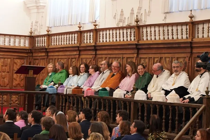 Acto de Santo Tomás de Aquino en la UPSA.
