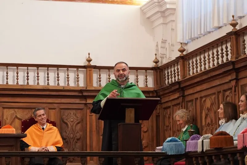 Acto de Santo Tomás de Aquino en la UPSA.