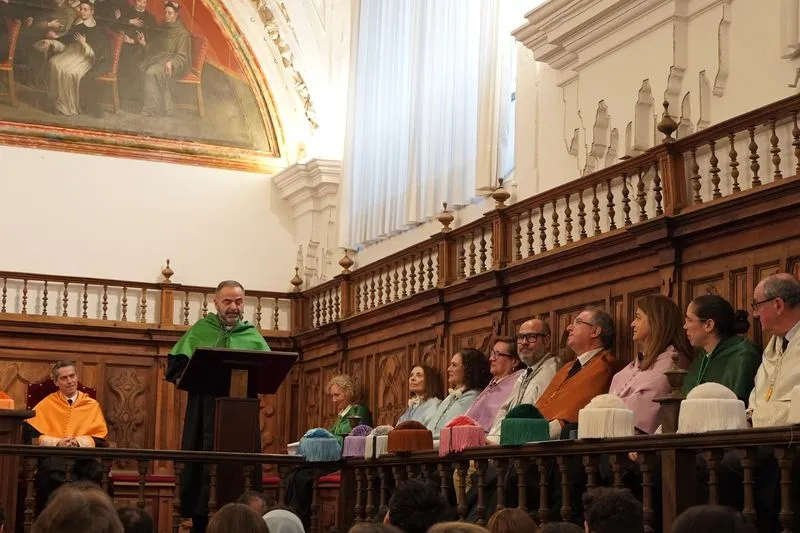 Acto de Santo Tomás de Aquino en la UPSA.