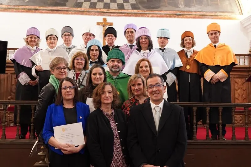 Acto de Santo Tomás de Aquino en la UPSA.