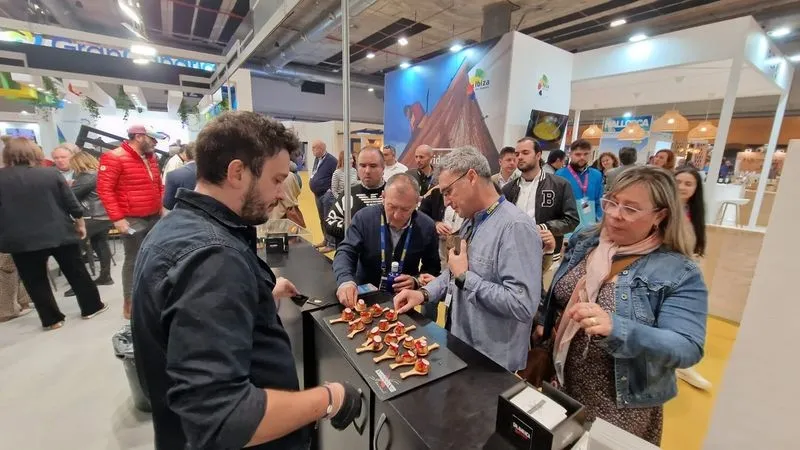 Foto 3 - Salamanca cierra su presencia en Madrid Fusi&oacute;n con una degustaci&oacute;n de tapas 