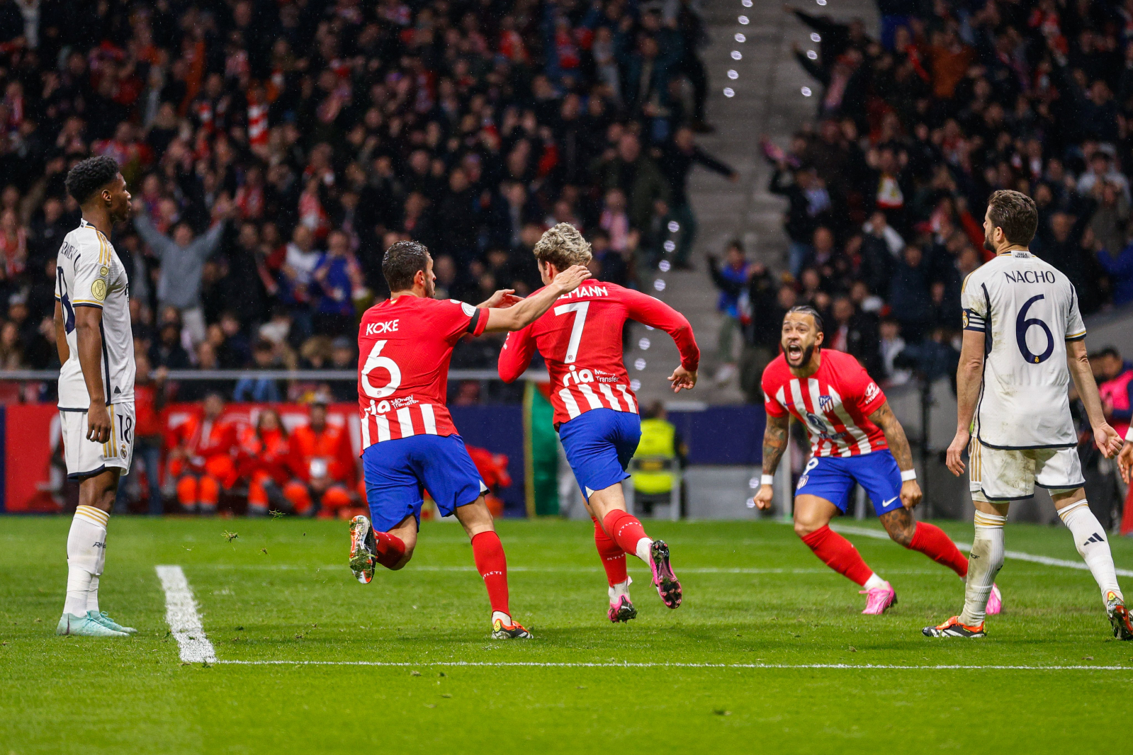 Atlético Madrid se cobró su revancha: derrotó 4-2 al Real Madrid y  clasificó a los cuartos de la Copa del Rey, Deportes