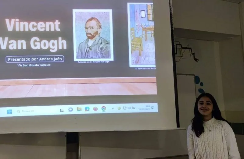 Ejercicio de los grandes personajes del siglo XIX en el colegio San Juan Bosco