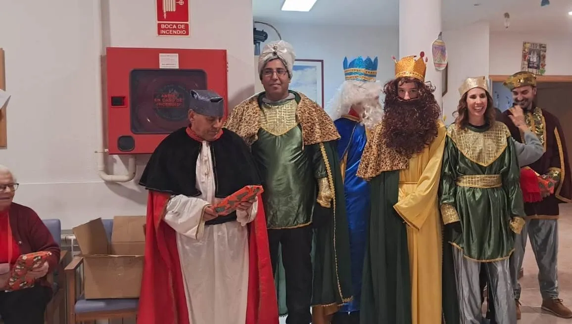 Foto 3 - Los Magos adelantan su paso por El Sah&uacute;go