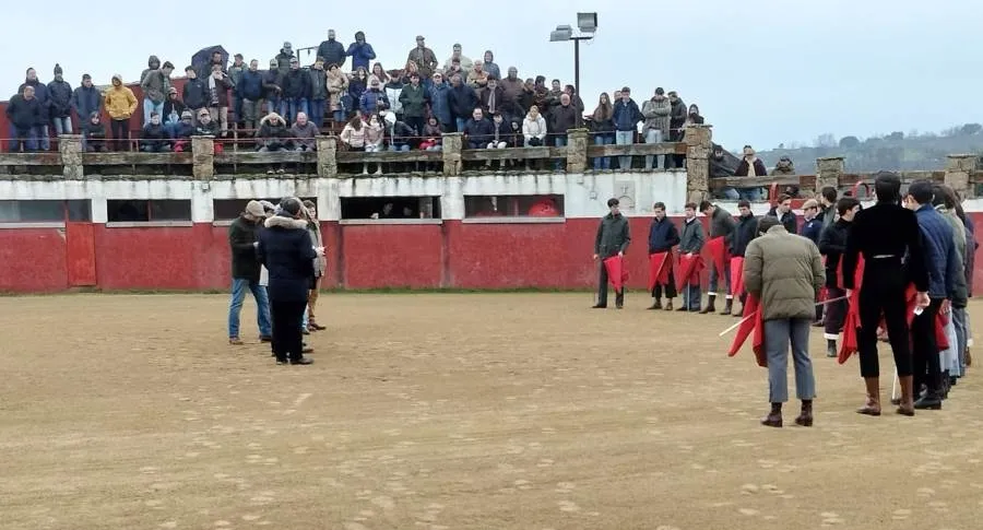 Foto 2 - Bastante nivel entre los participantes en la tienta bolsinista en tierras madrile&ntilde;as