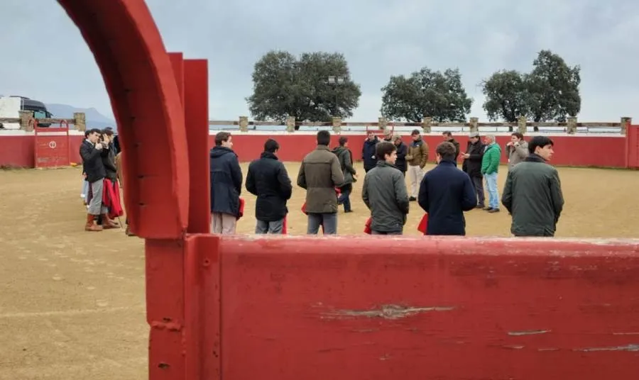 Foto 3 - Bastante nivel entre los participantes en la tienta bolsinista en tierras madrile&ntilde;as