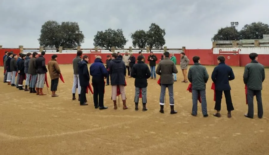 Foto 4 - Bastante nivel entre los participantes en la tienta bolsinista en tierras madrile&ntilde;as