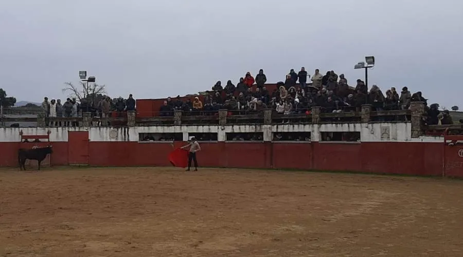 Foto 8 - Bastante nivel entre los participantes en la tienta bolsinista en tierras madrile&ntilde;as