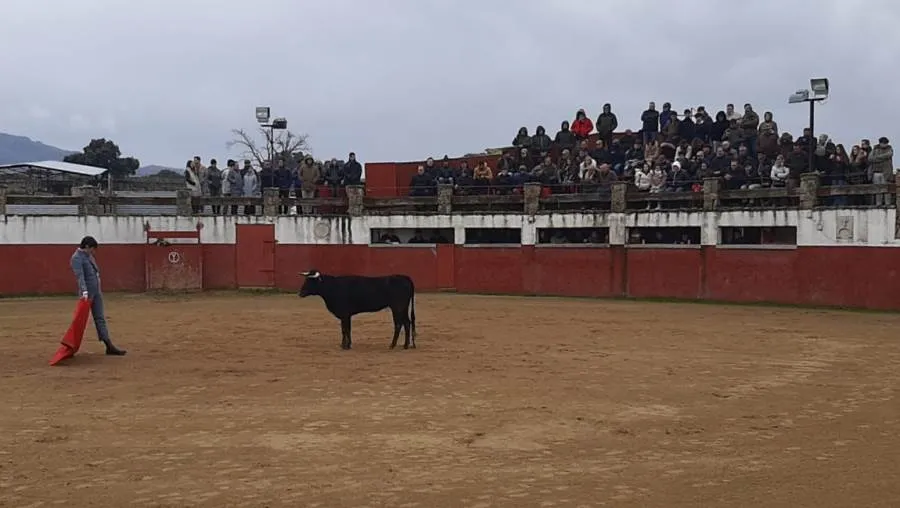 Foto 10 - Bastante nivel entre los participantes en la tienta bolsinista en tierras madrile&ntilde;as