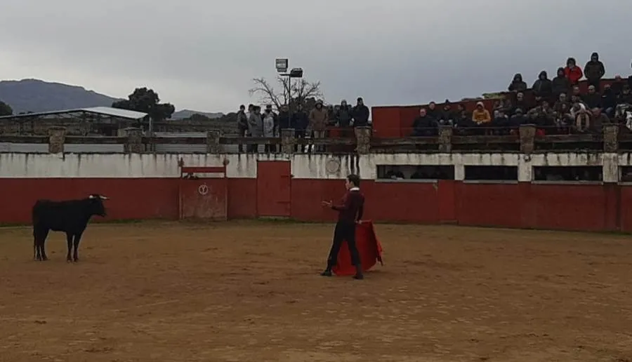 Foto 11 - Bastante nivel entre los participantes en la tienta bolsinista en tierras madrile&ntilde;as