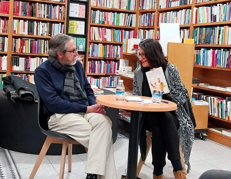 Presentación de la novela “Enemiga mortal de mi descanso”, de Marcelo Matas de Álvaro. Fotografías: Eduardo Matas de Íscar.