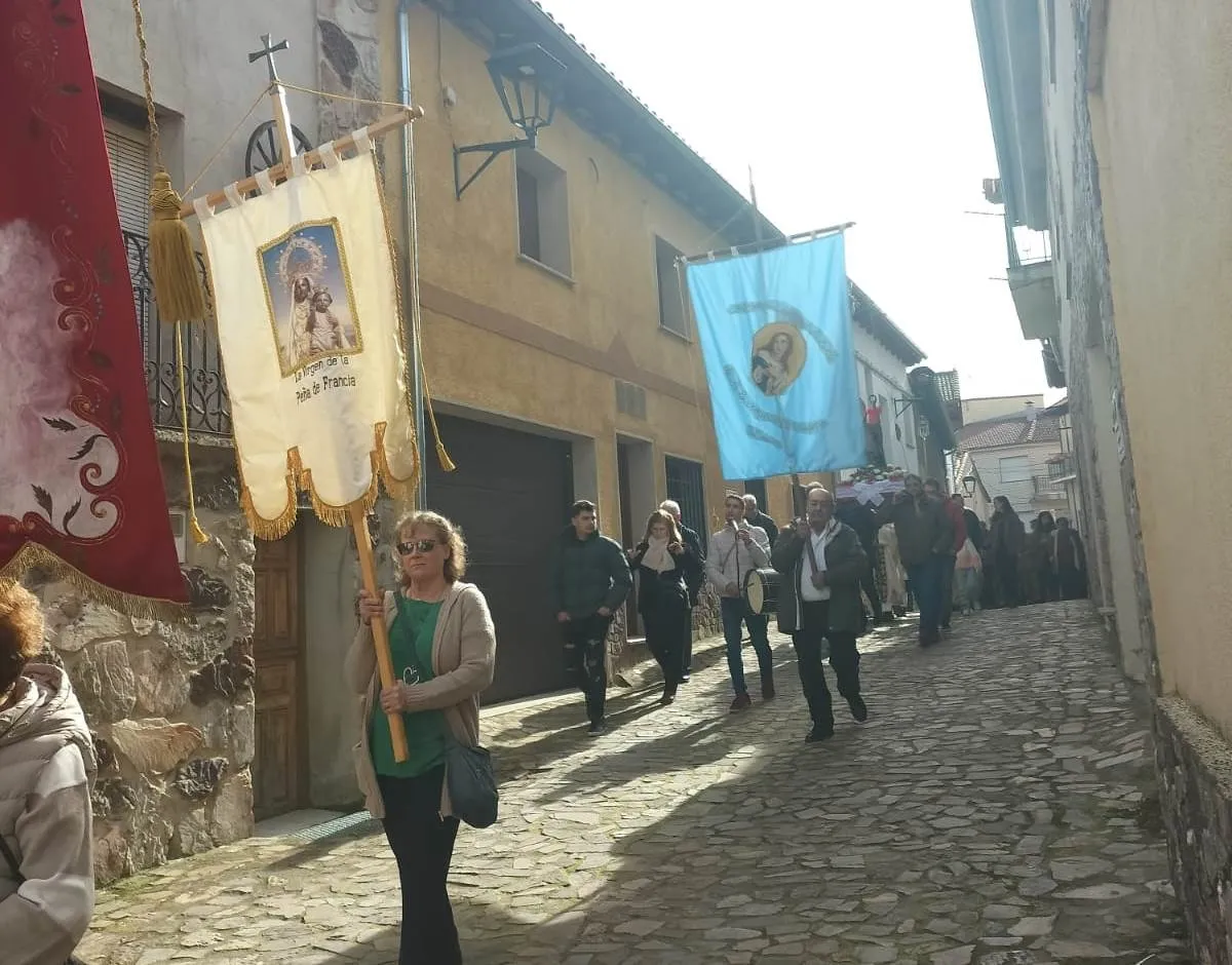 Foto 3 - Monsagro honra a su patr&oacute;n San Juli&aacute;n 