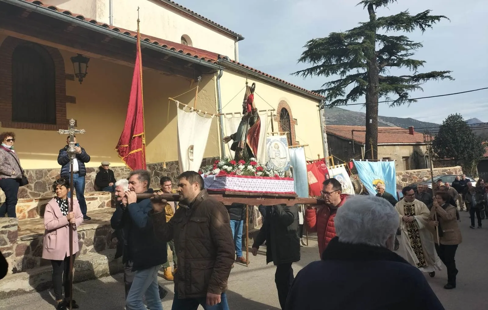 Foto 4 - Monsagro honra a su patr&oacute;n San Juli&aacute;n 