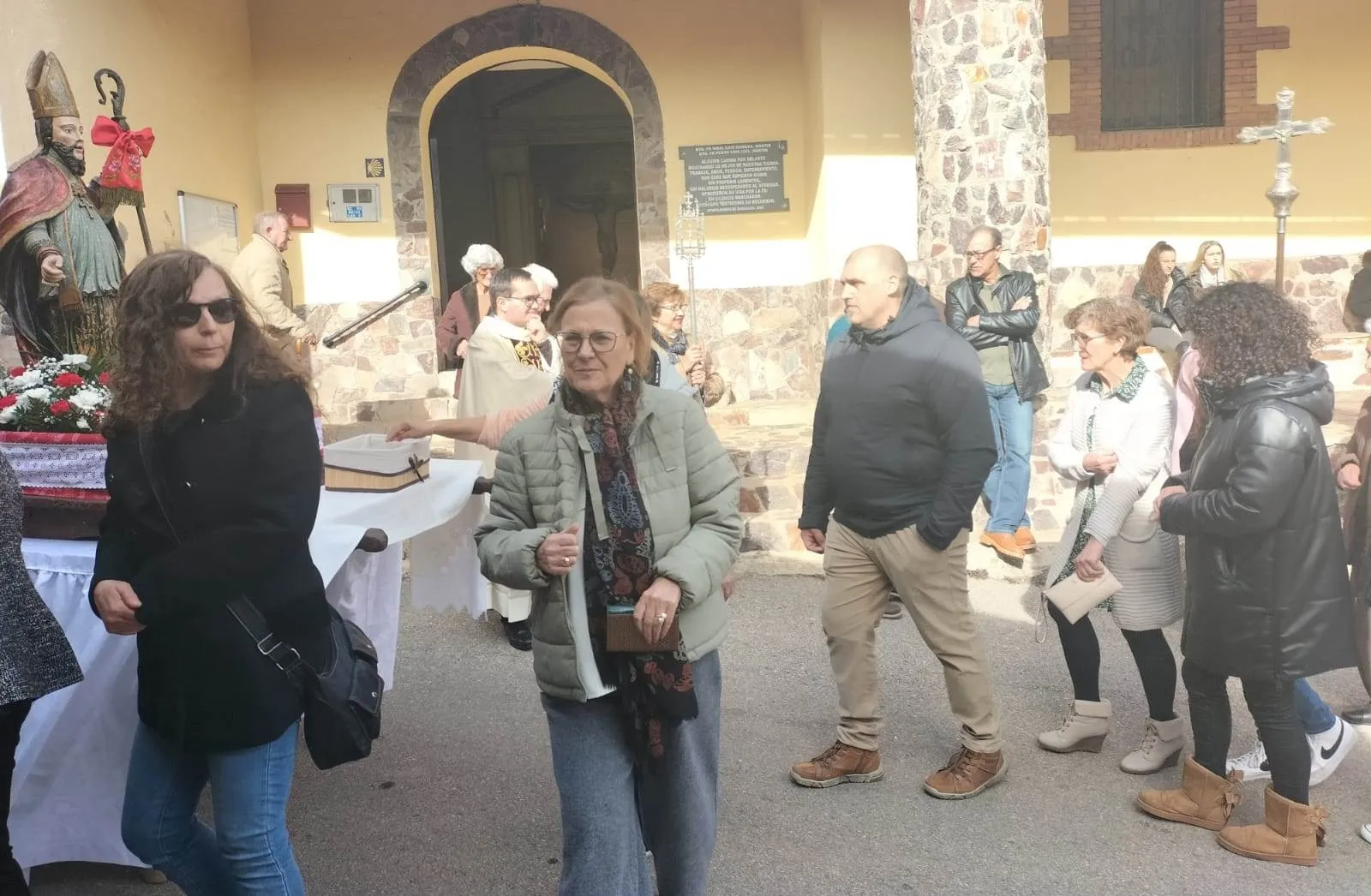 Foto 6 - Monsagro honra a su patr&oacute;n San Juli&aacute;n 