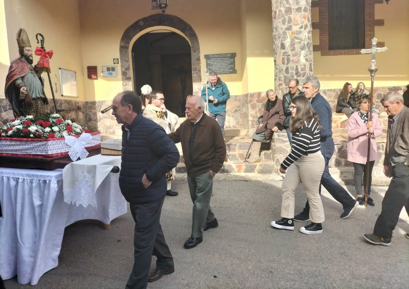 Foto 7 - Monsagro honra a su patr&oacute;n San Juli&aacute;n 