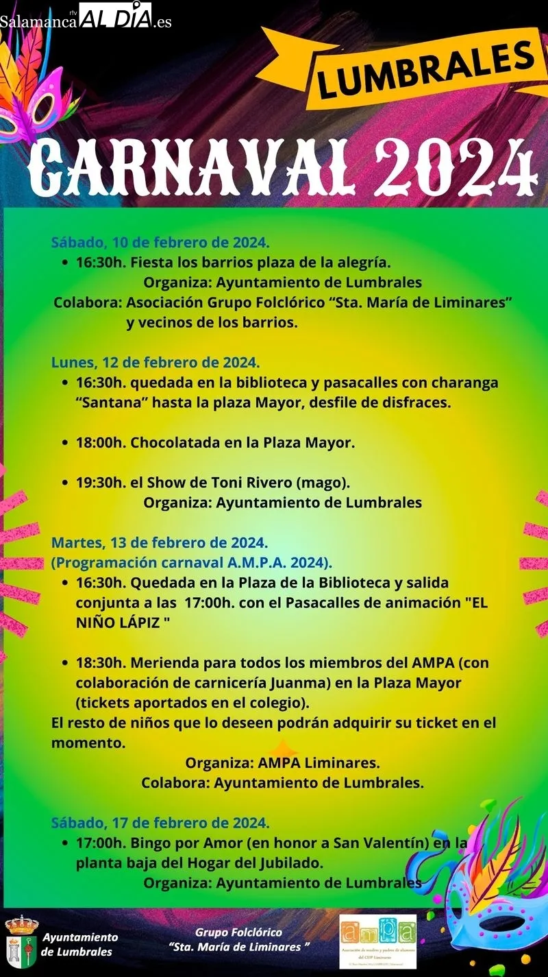 Foto 2 - La tradicional fiesta de 'Los Barrios' abrir&aacute; la celebraci&oacute;n de los carnavales en Lumbrales
