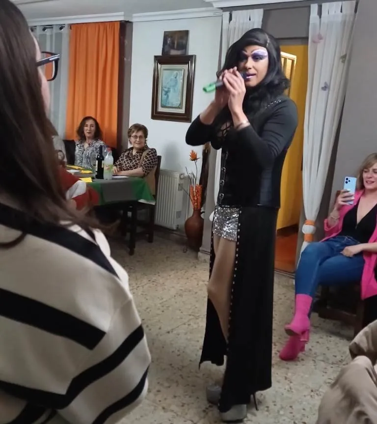 Foto 9 - Mujeres de 9 localidades celebran por anticipado las &Aacute;guedas en El Sah&uacute;go