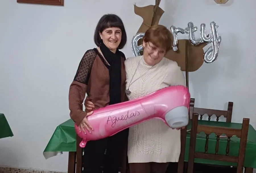 Foto 8 - Mujeres de 9 localidades celebran por anticipado las &Aacute;guedas en El Sah&uacute;go