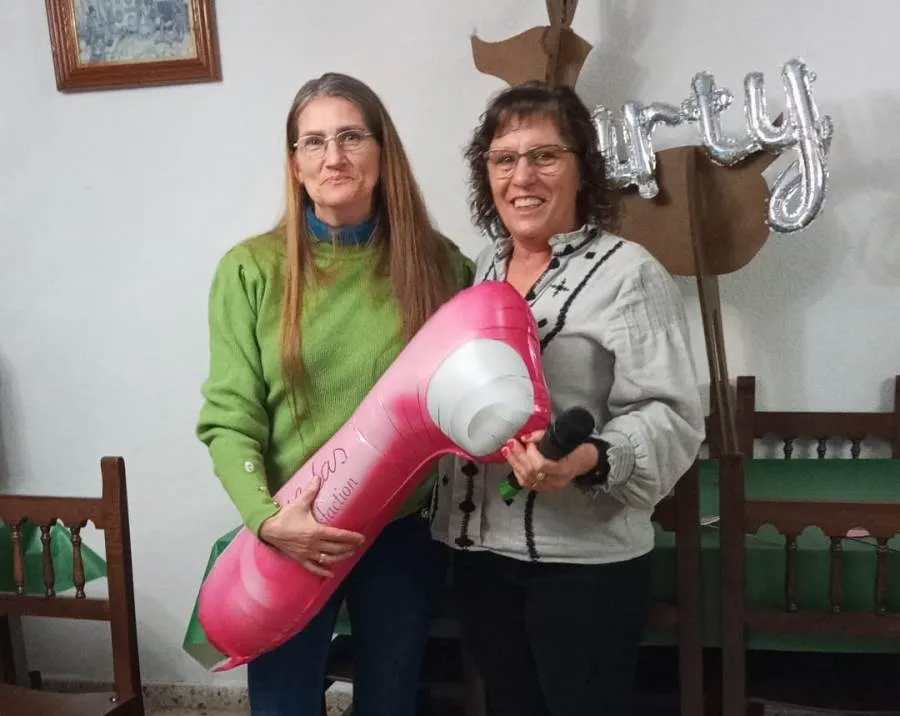 Foto 6 - Mujeres de 9 localidades celebran por anticipado las &Aacute;guedas en El Sah&uacute;go