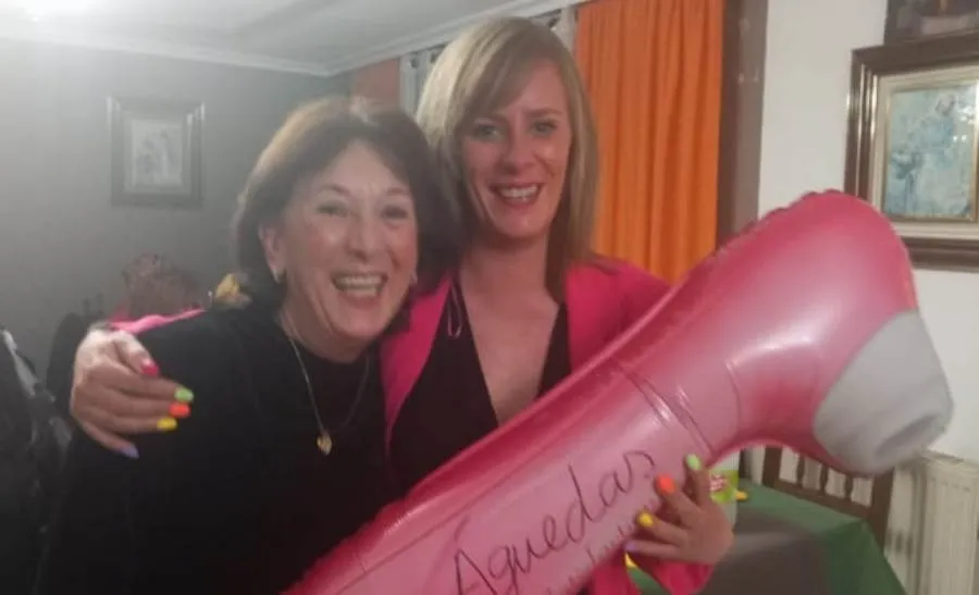 Foto 3 - Mujeres de 9 localidades celebran por anticipado las &Aacute;guedas en El Sah&uacute;go
