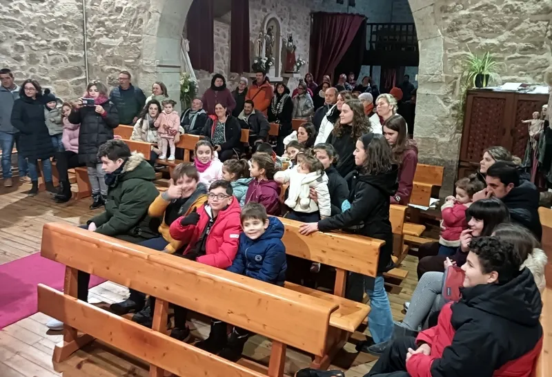 Visita de los Reyes Magos al pueblo de Boada