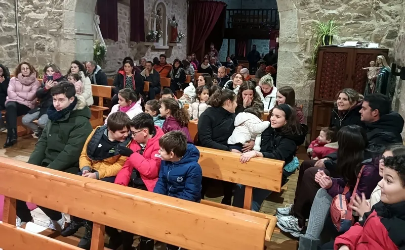 Visita de los Reyes Magos al pueblo de Boada