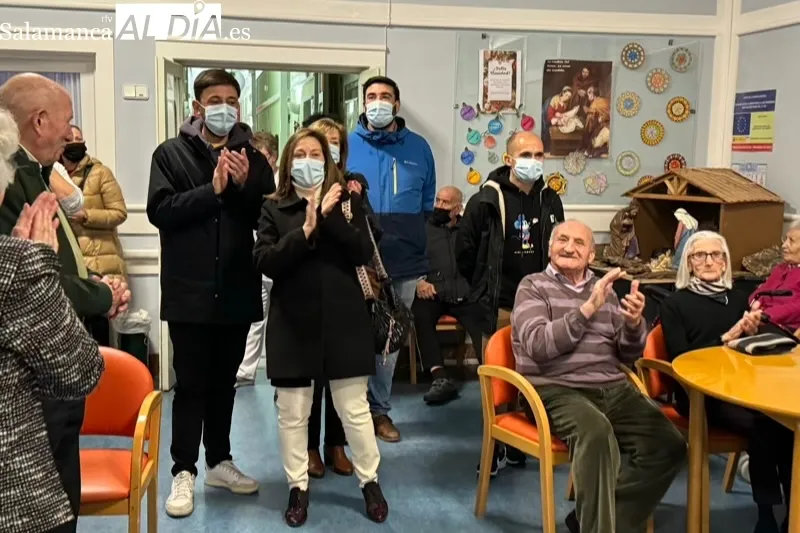Los Reyes Magos han visitado la residencia Sagrado Corazón