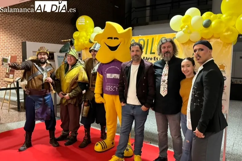 Peñaranda se ha volcado este sábado con la gala solidaria en favor de AERSCYL