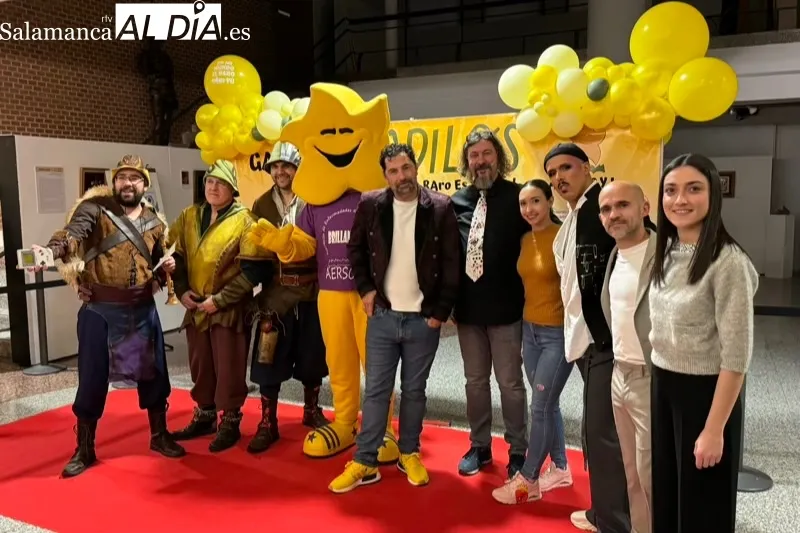 Peñaranda se ha volcado este sábado con la gala solidaria en favor de AERSCYL
