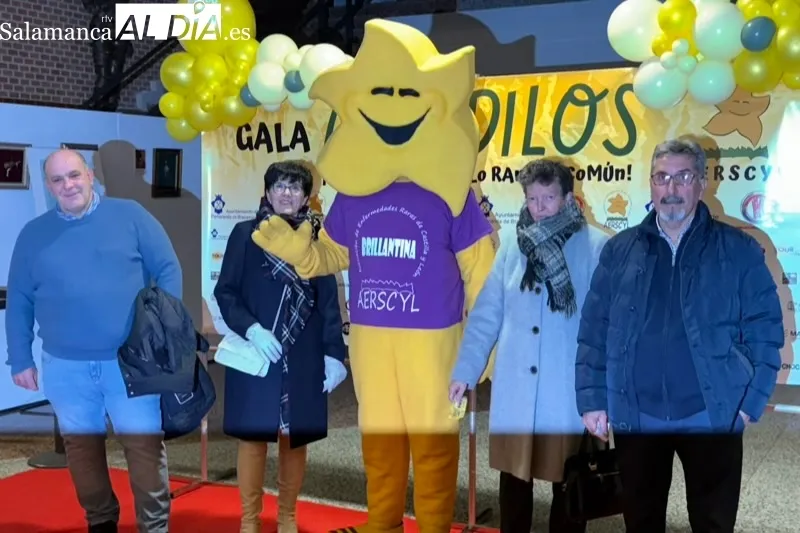 Peñaranda se ha volcado este sábado con la gala solidaria en favor de AERSCYL