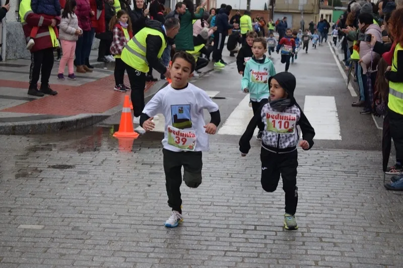 Cantalpino estrenaba este domingo I Cross Popular Campus Pini. Delegación Salmantina de Atletismo 
