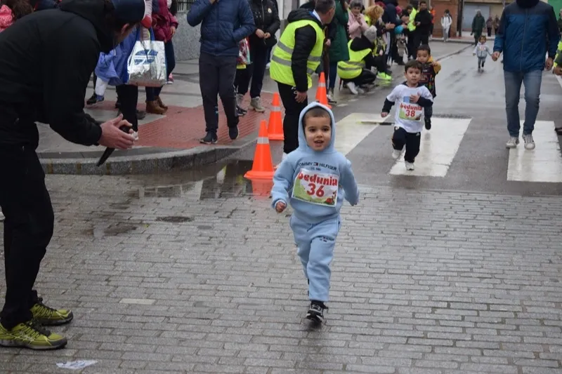Cantalpino estrenaba este domingo I Cross Popular Campus Pini. Delegación Salmantina de Atletismo 