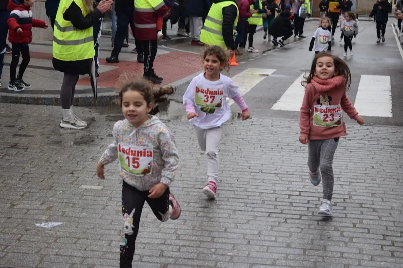 Cantalpino estrenaba este domingo I Cross Popular Campus Pini. Delegación Salmantina de Atletismo 