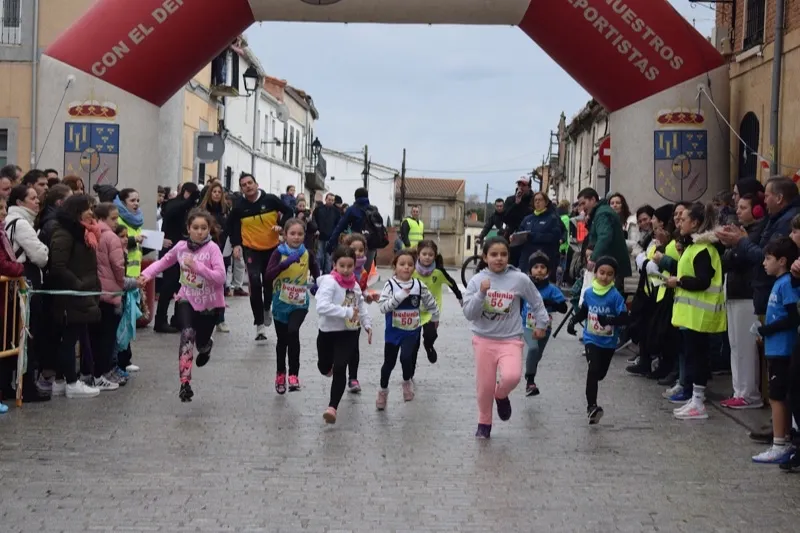 Cantalpino estrenaba este domingo I Cross Popular Campus Pini. Delegación Salmantina de Atletismo 