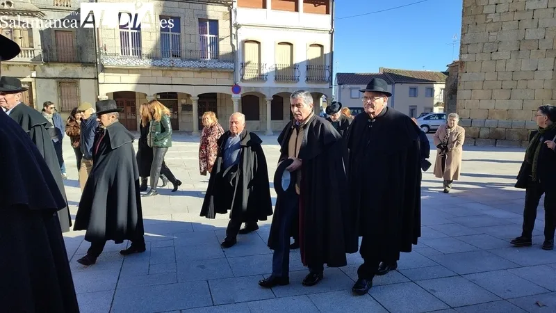 Fiesta de San Sebastián en Villavieja de Yeltes / CORRAL