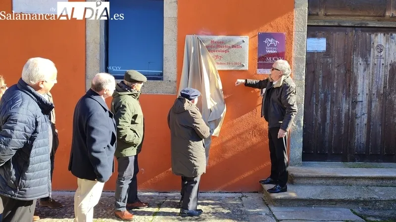 Fiesta de San Sebastián en Yecla de Yeltes y homenaje al arqueólogo Ricardo Martín Valls / CORRAL
