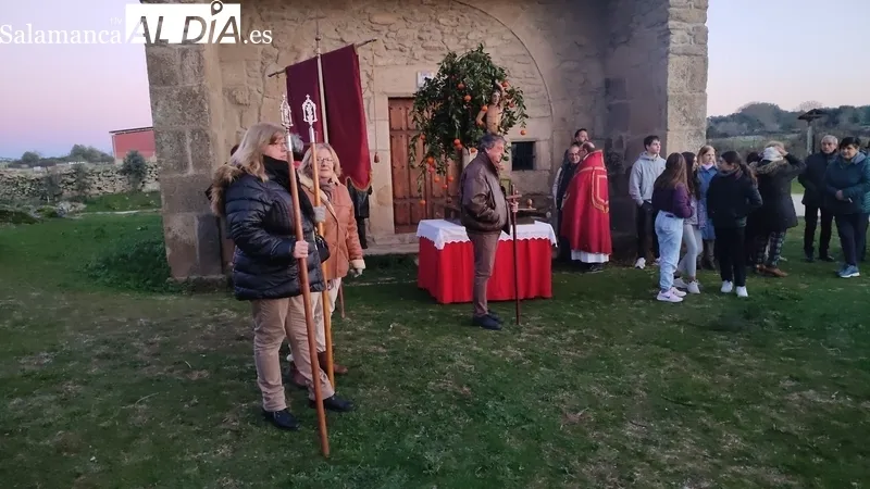 Celebración de San Sebastián en Sobradillo / CORRAL 