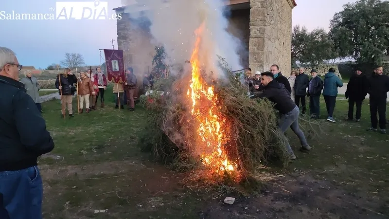 Celebración de San Sebastián en Sobradillo / CORRAL 