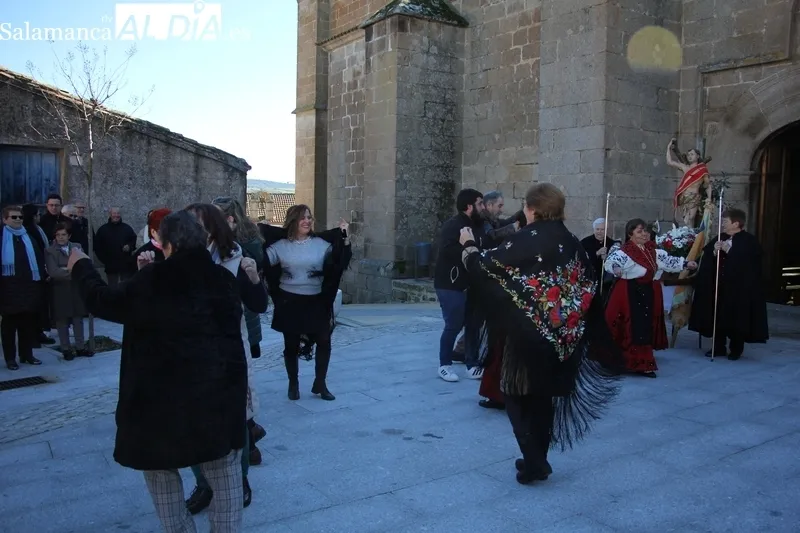 Fiesta de San Sebastián en Vilvestre / MARIBEL SÁNCHEZ