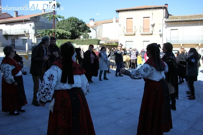 Fiesta de San Sebastián en Vilvestre / MARIBEL SÁNCHEZ